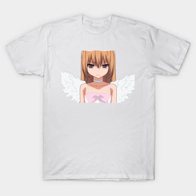 Taiga Sad Angel T-Shirt by KokoroPopShop